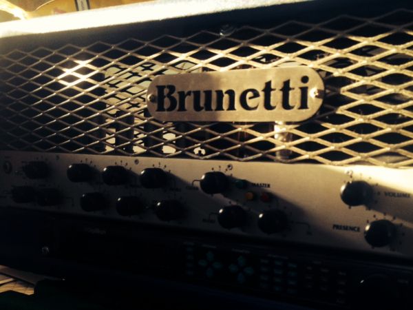 Brunetti Kt88 stereo