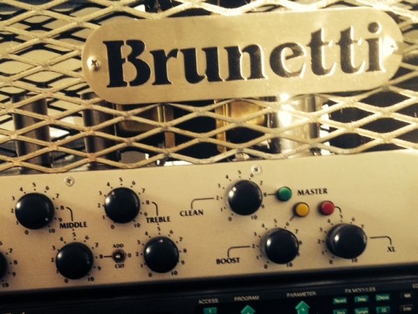 Brunetti Kt88 stereo